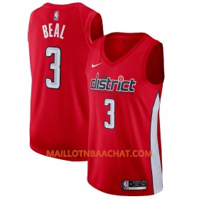 Maillot NBA Washington Wizards Bradley Beal 3 2018-19 Nike Rouge Swingman - Homme